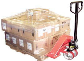 液壓搬運(yùn)車(chē)在配送中心中的應(yīng)用