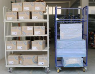 托盤搬運車和物流臺車的區別和相同點