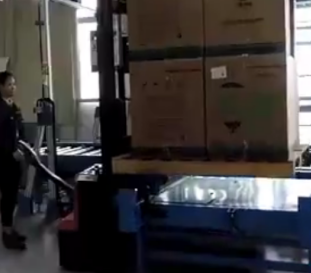 電動液壓搬運車助力燈飾照明行業實現倉儲智能化