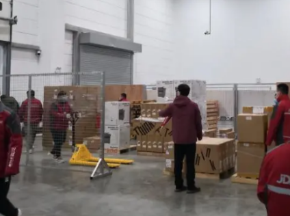 手動液壓搬運車為2022年北京冬殘奧運提供物流保障服務(wù)