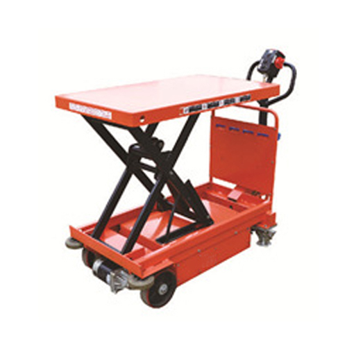 冠航牌剪叉式液壓電動(dòng)升降平臺(tái)車(chē)