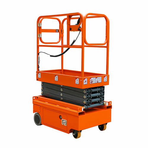 迷你全電動剪叉式高空作業平臺